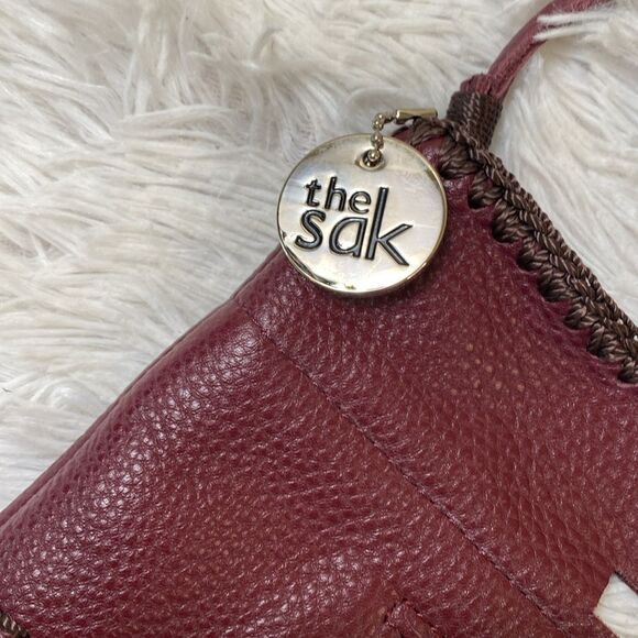 The Sak Back to Bali Genuine Leather Convertible Crossbody - Picture 3 of 15